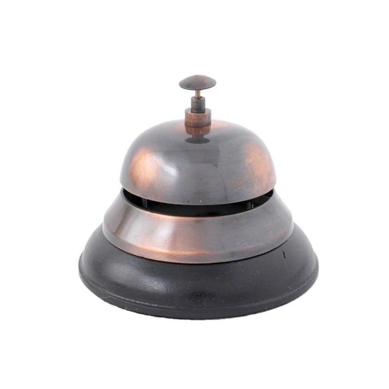 Rembrandt Vintage Aluminium Table Bell TK1258