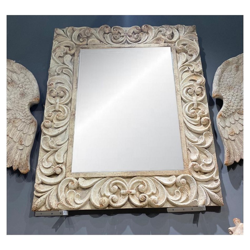 Rembrandt Vintage Large Mirror - Antique Marble QD5005
