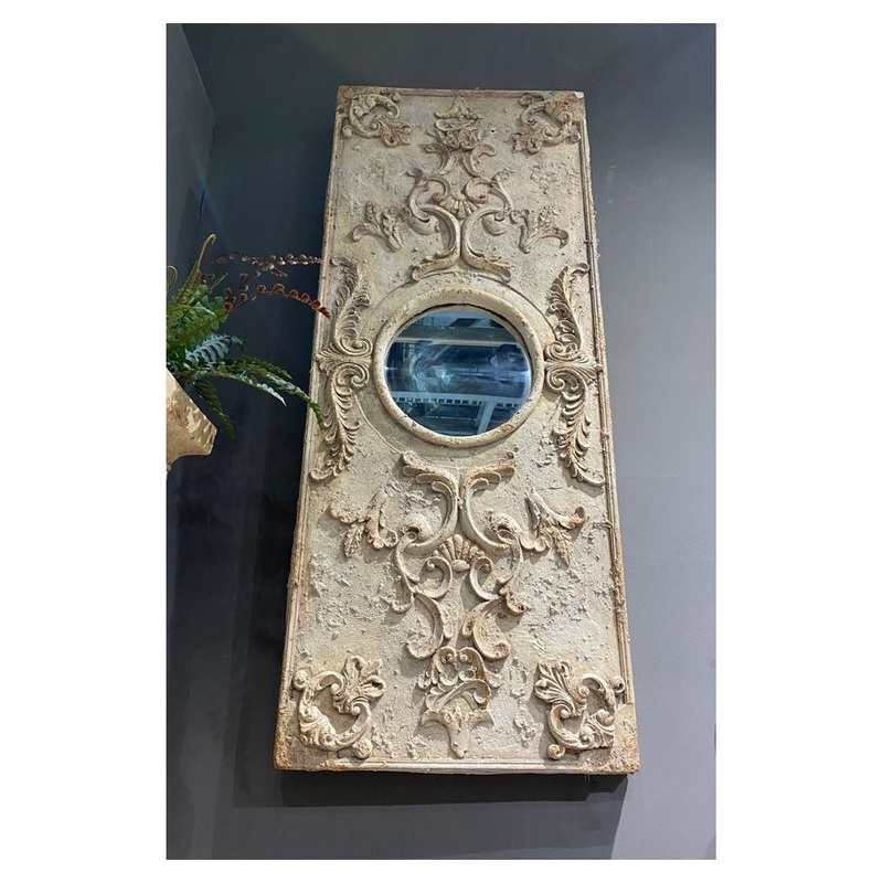 Rembrandt Vintage Porthole Mirror - Antique Marble QD5001