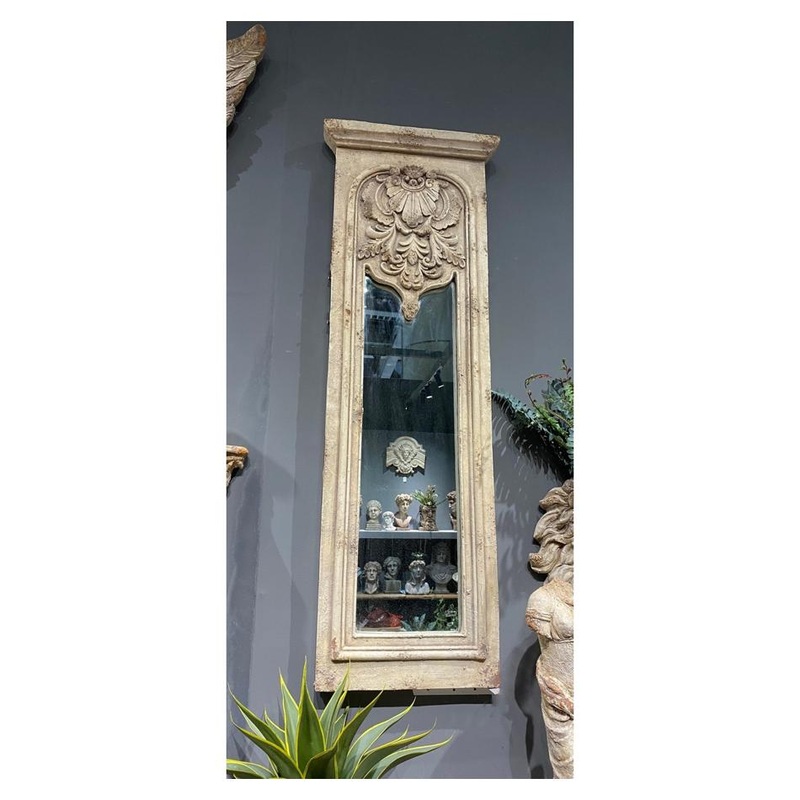 Rembrandt Vintage Wall Mirror - Antique Marble QD5007