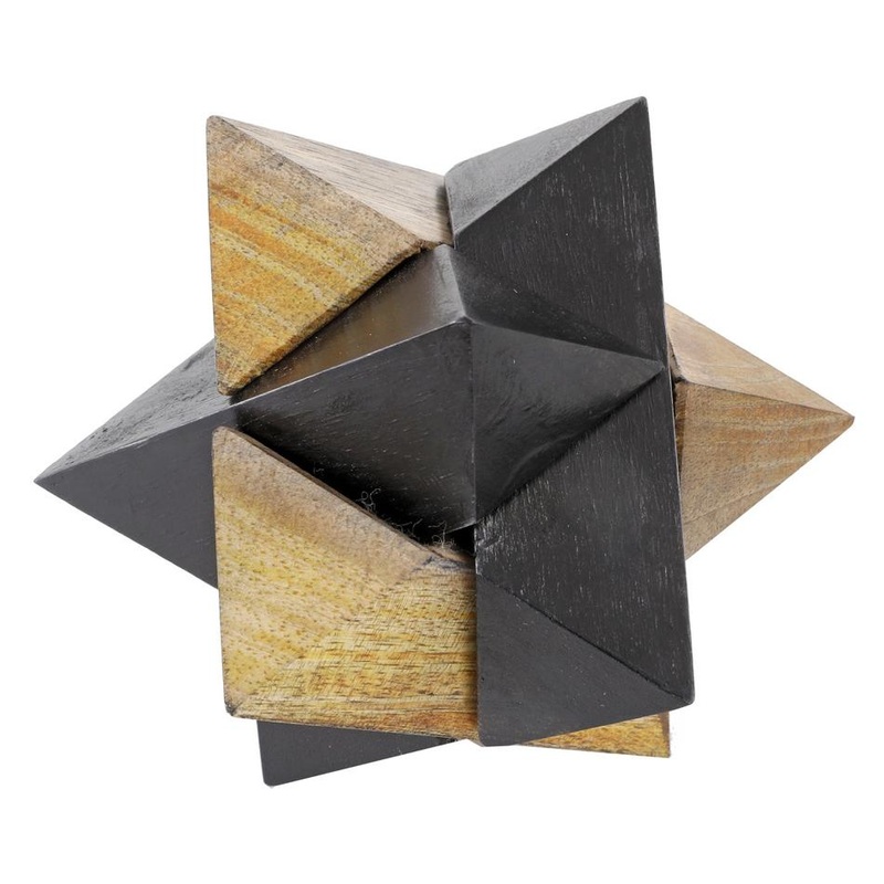 Rembrandt Wood Puzzle Game Natural/Blk TK1223