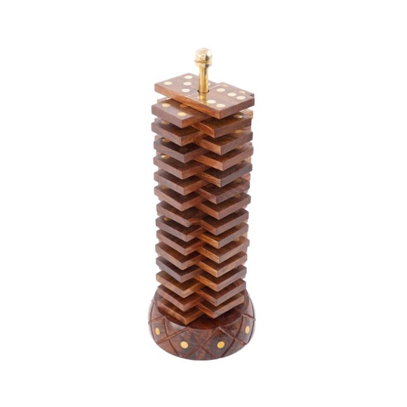 Rembrandt Wooden Domino Stand Set TK1286