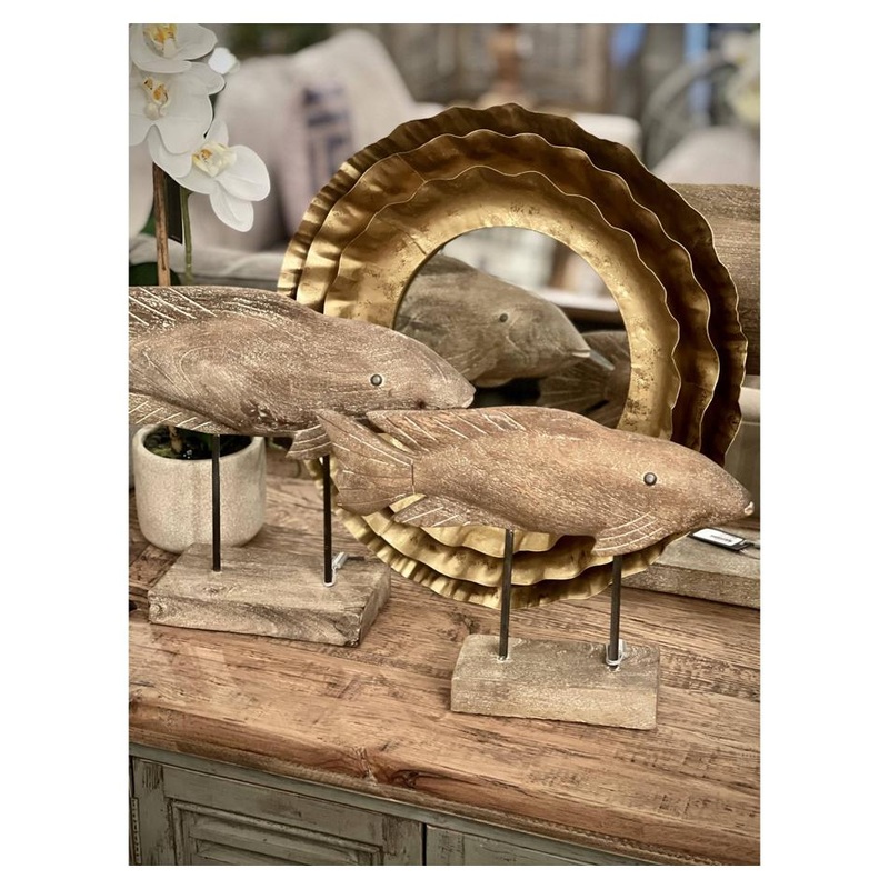 Rembrandt Wooden Fish KC1126