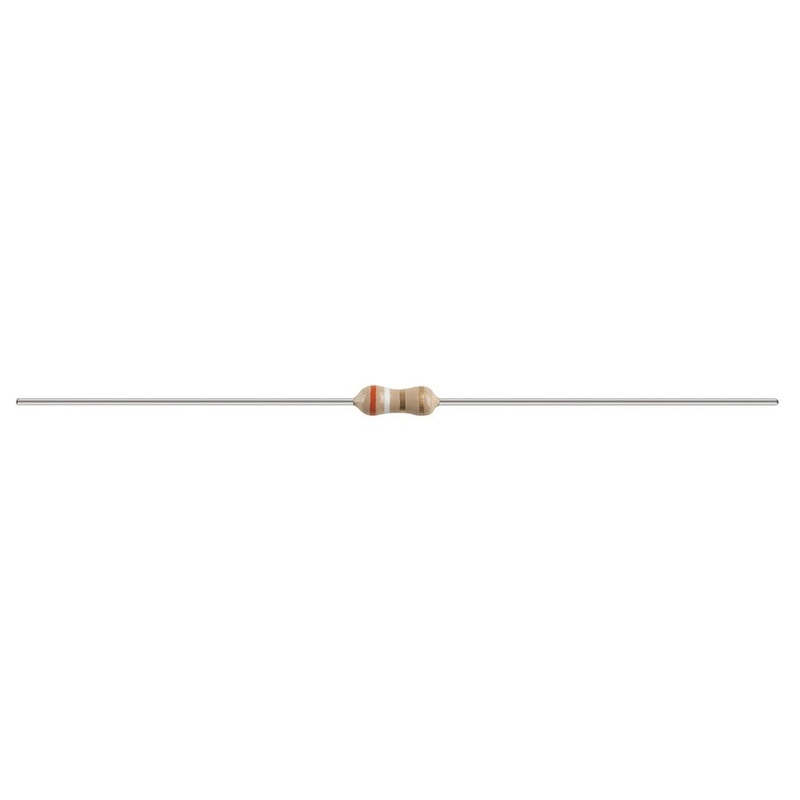 0.25 Watt Carbon Film Resistors (0-10M Ohms) - Pack of 8