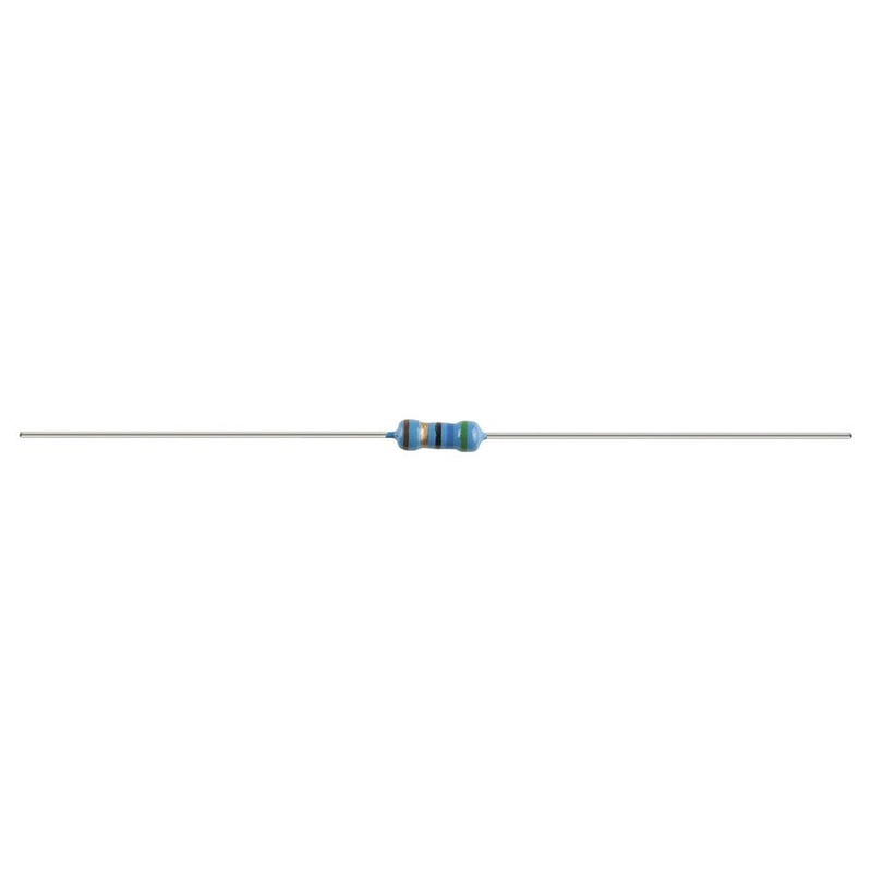 0.5 Watt Metal Film Resistors (10 - 910 Ohms) - Pack of 8