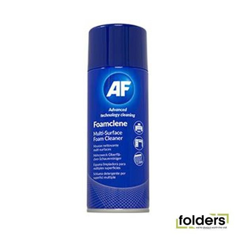 AF Anti-Static FoamClene Foaming Cleaner - 300ml can