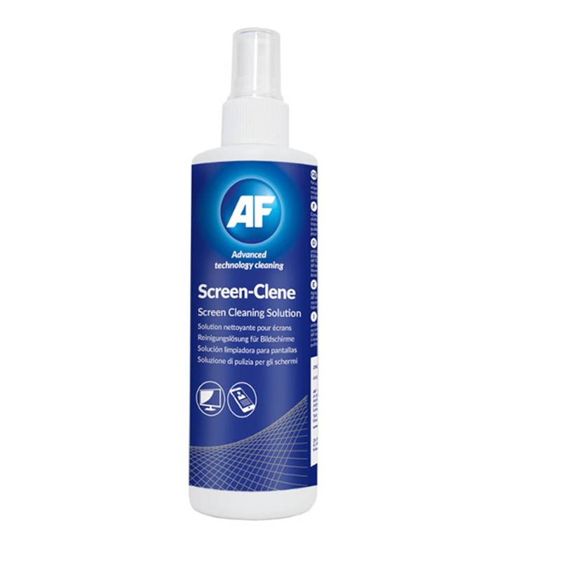 Af Screen-Clene Universal Screen Cleaner 250Ml CL209