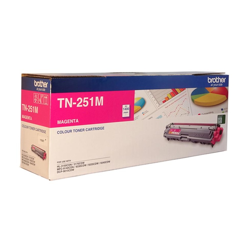Brother Tn-251M Magenta Toner Cartridge BTN251M
