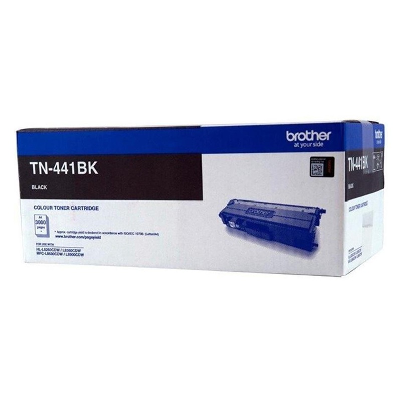 Brother Tn-441K Black Toner Cartridge BTN441K
