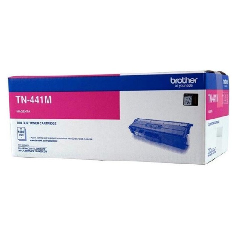 Brother Tn-441M Magenta Toner Cartridge BTN441M