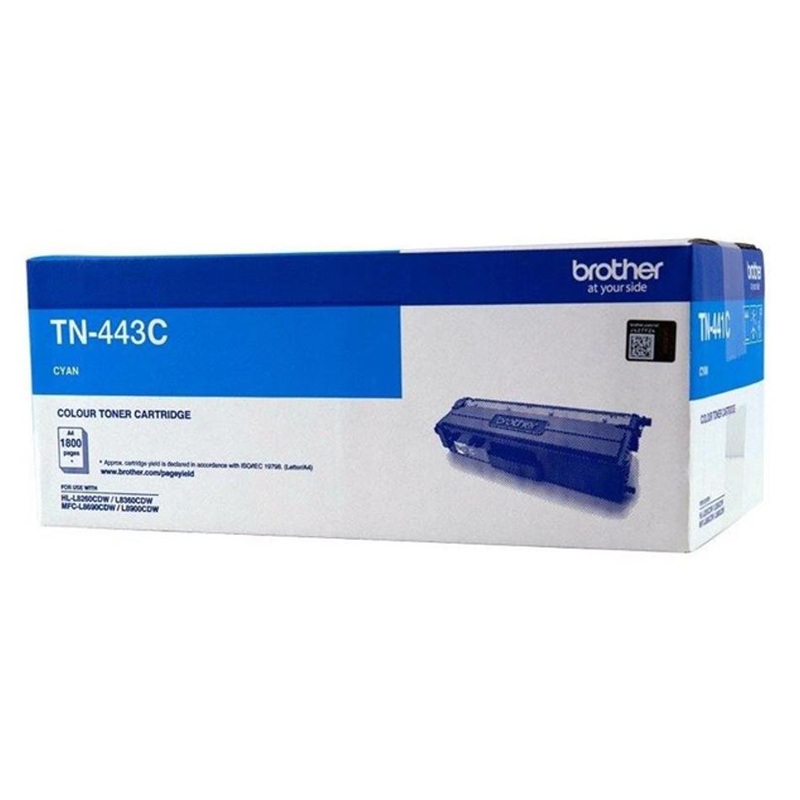 Brother Tn-443C Cyan High Yield Toner Cartridge BTN443C