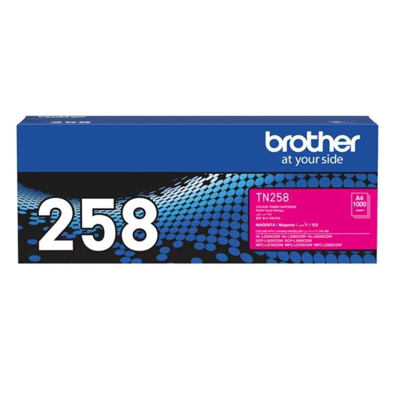 Brother Tn258M Toner Magenta BTN110M