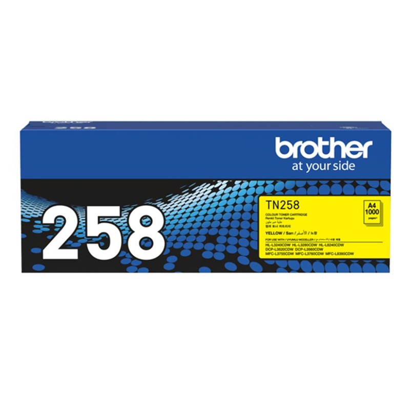 Brother Tn258Y Toner Yellow BTN110Y