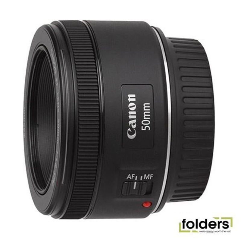 Canon EF 50mm f/1.8 STM Camera Lens