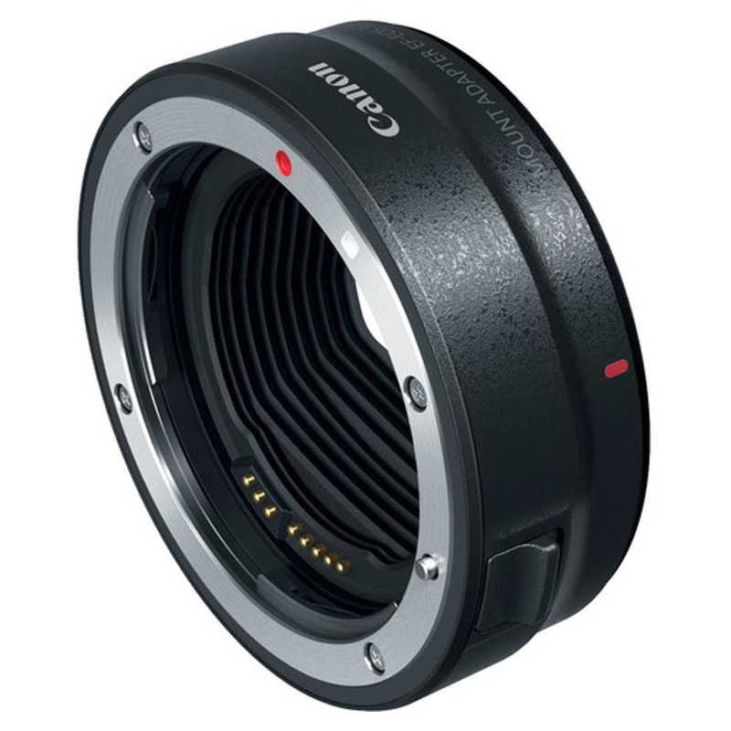 Canon Mount Adapter Eos Rf - Eos Ef PBA136