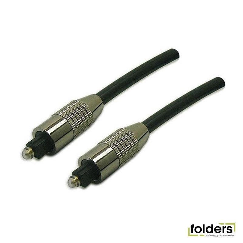 DYNAMIX 5m Toslink Audio Optic Cable. OD: 6.0mm