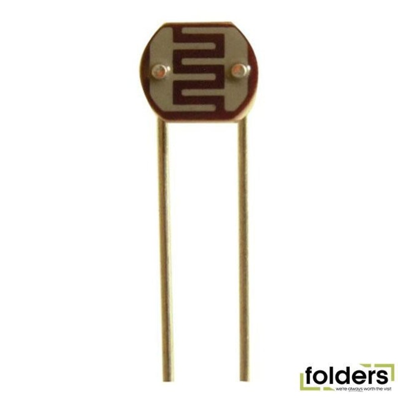 Small light dependent resistor (ldr)