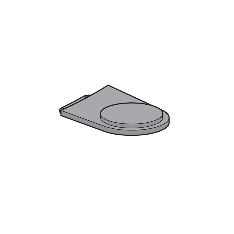 Delonghi Fully Automatic Espresso Machine Motor Cover - 5313231911