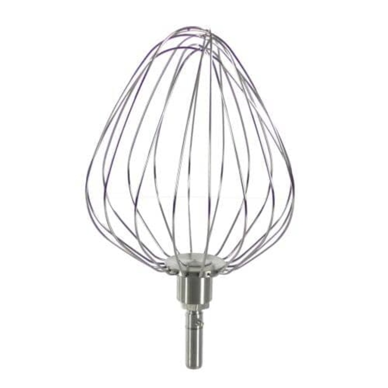 Delonghi Food Processor Stainless Steel Whisk Chef 9 Wire - KW717152