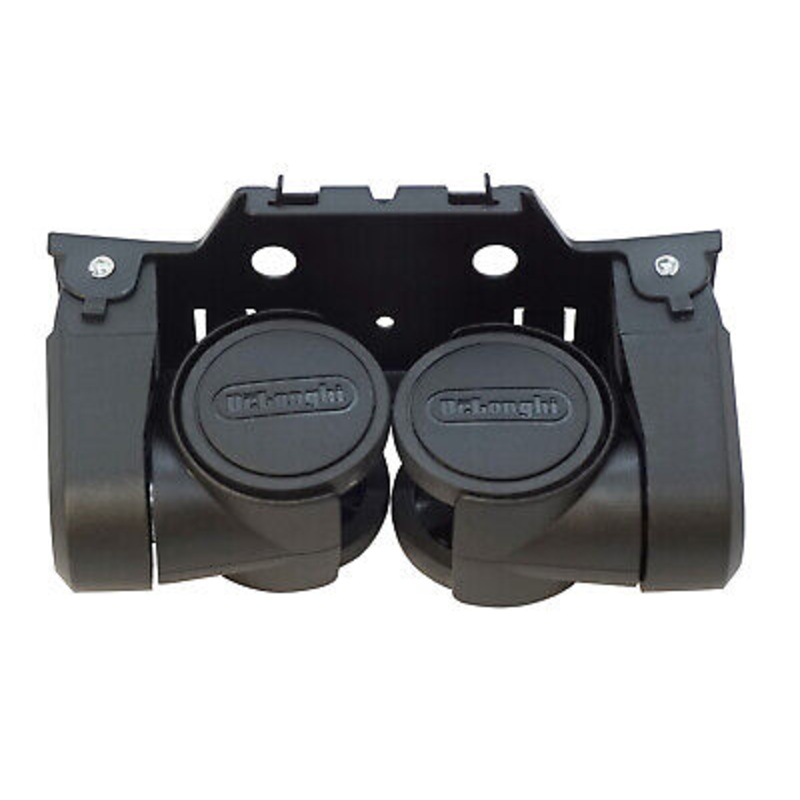 Delonghi Assy Castor Bracket Black Hm4 - 7311011428