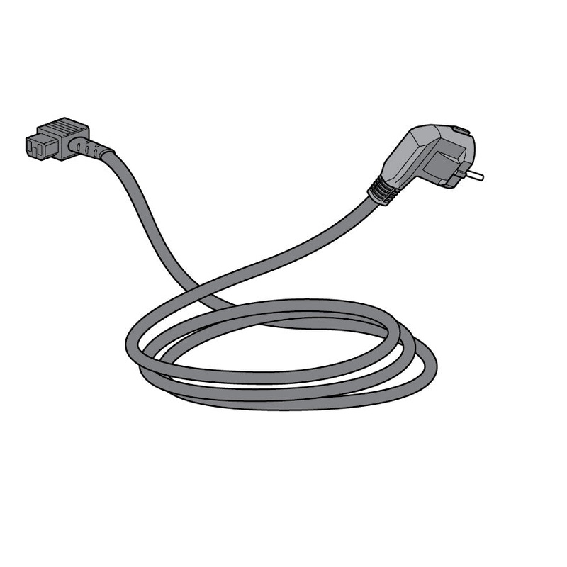 Delonghi Coffee Machine Power Supply Cord With Plug - 5513216661