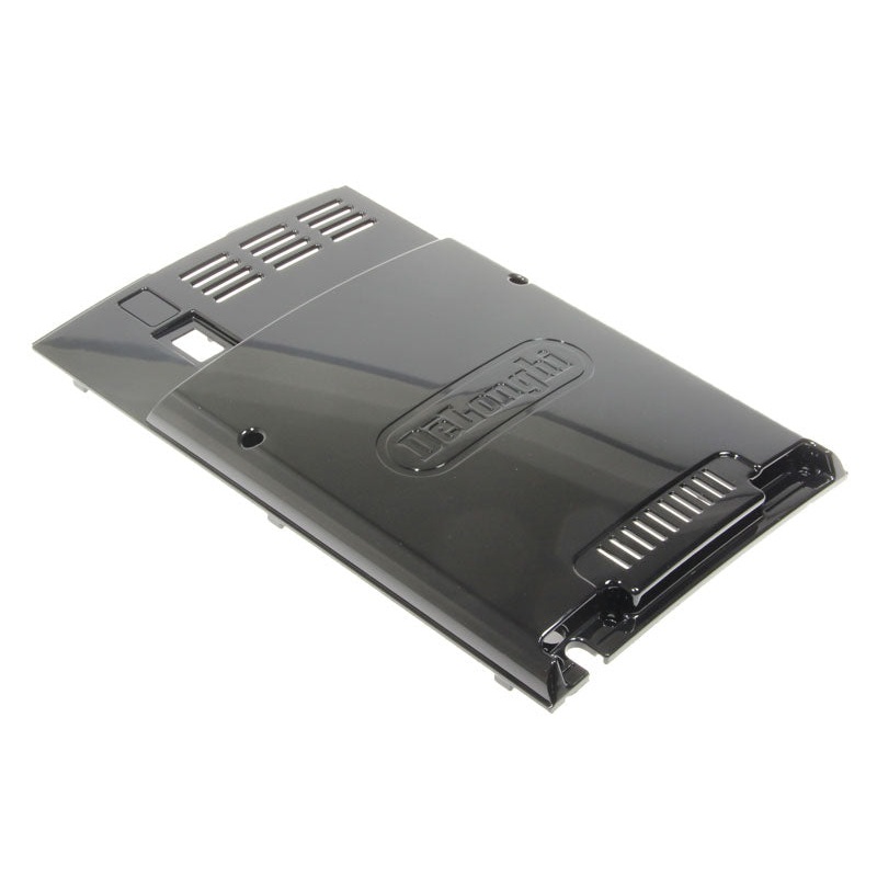 Delonghi Espresso Machine Rear Panel Black+Film Ecam - 5513222561