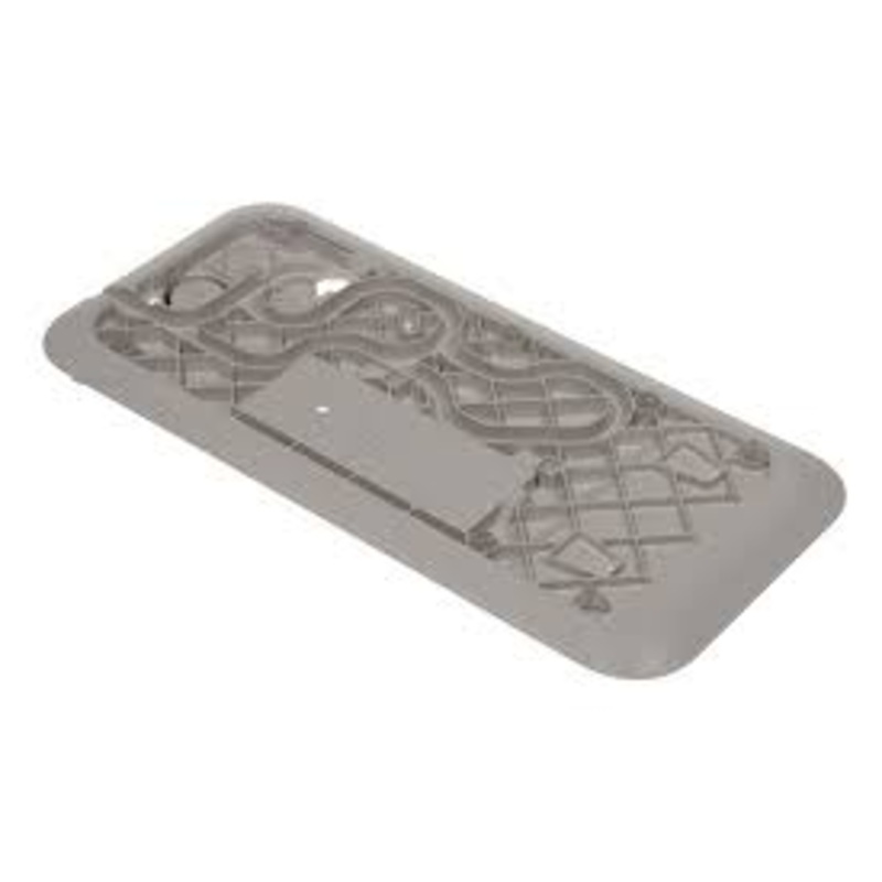 Delonghi Bottom Panel White+7 Rubbers A - 5513230051