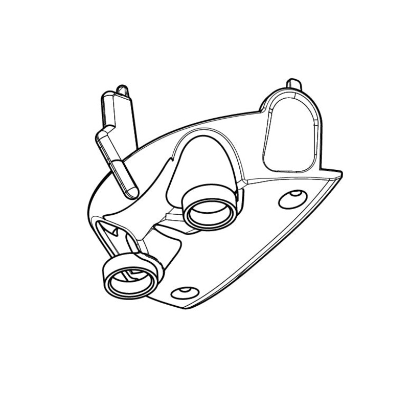 Delonghi Coffee Machine Glass Handle - 5332163200
