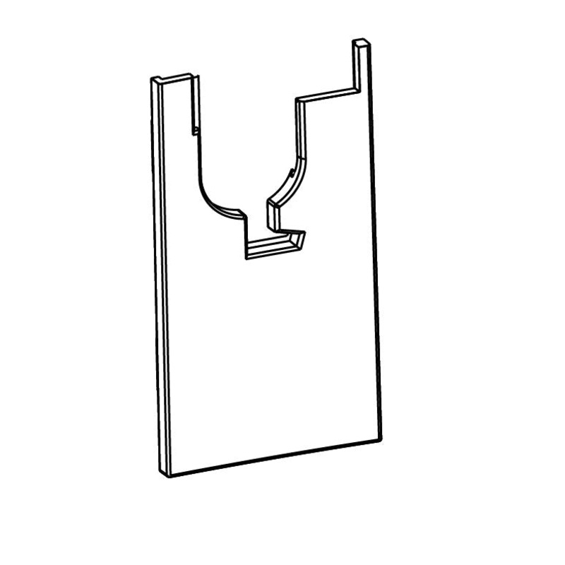 Delonghi Coffee Machine Niche Front Piece (Ifd) - 5313212721