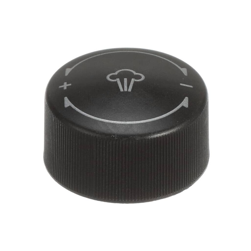 Delonghi Coffee and Espresso Maker Steam Knob Black Skp+Spring(W) - 5513230201