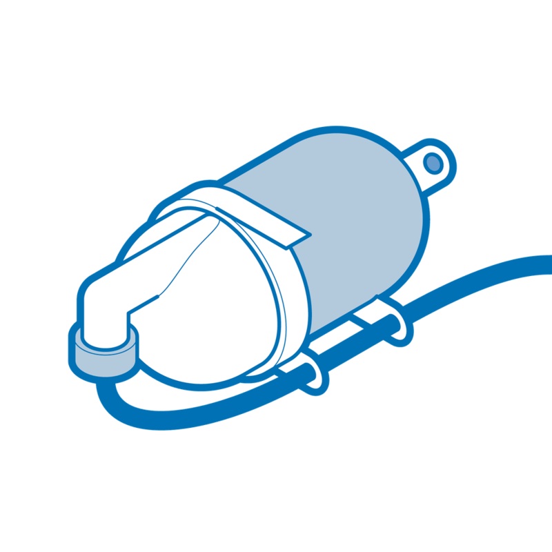 Delonghi Espresso Machine Water Tank Assembly - AS00002664