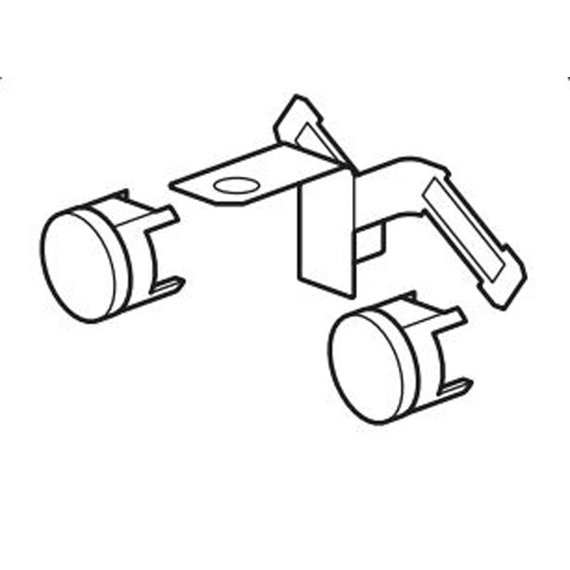 Delonghi Espresso Machine Thermostat Assembly Kit - AS00003360