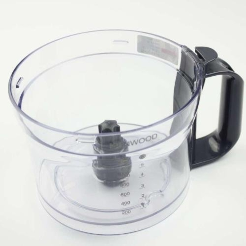 Delonghi FPM250 Food Processor Bowl Assembly - Grey Handle