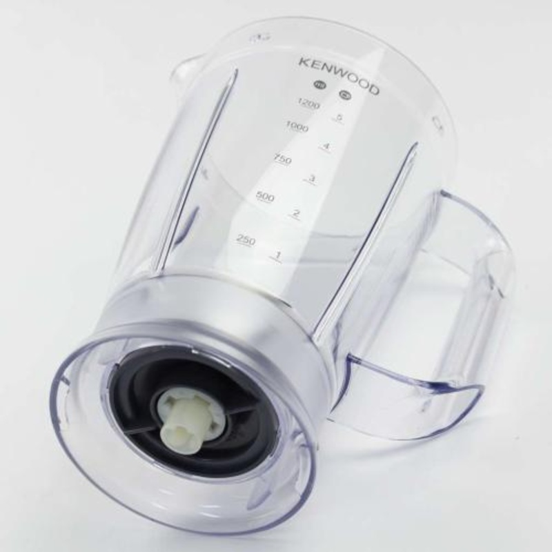 Delonghi FPM250 Food Processor Goblet Assembly - Acrylic - Gr