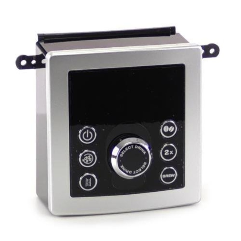 Delonghi ECAM23260SB Fully Automatic Espresso Machine Control Panel Assembly With Board