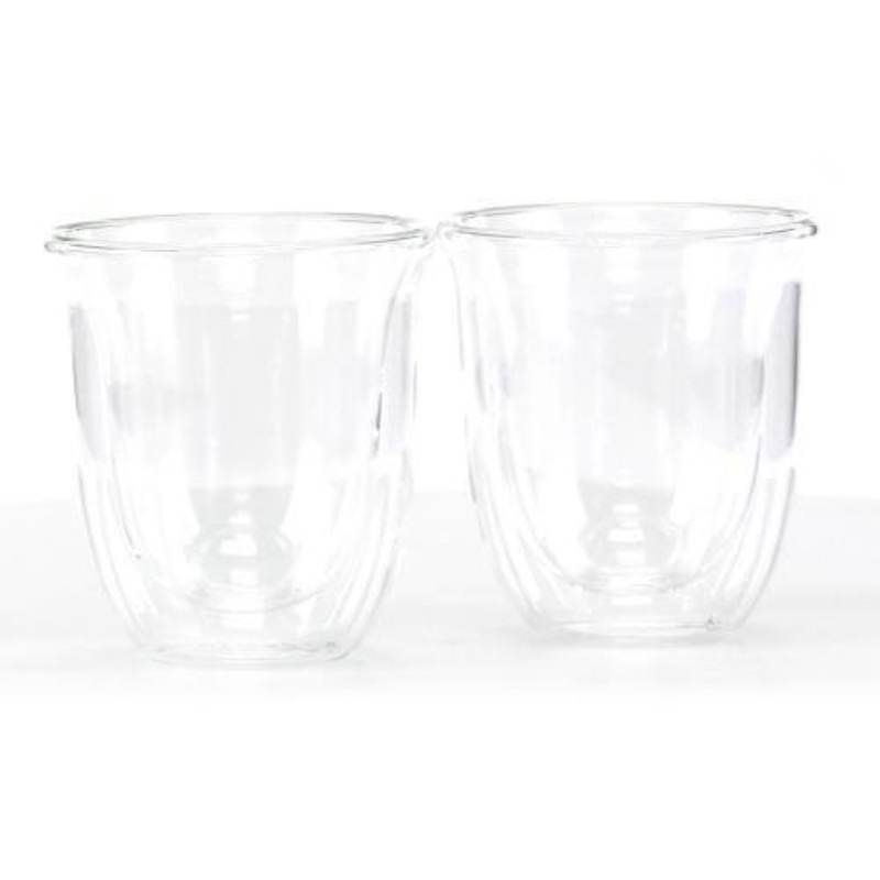 Delonghi ECAM23270S Fully Automatic Espresso Machine Cappuccino Glasses