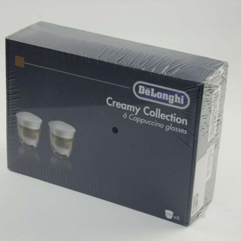 Delonghi ESAM3500N Fully Automatic Espresso Machine 6 Cappuccino Cups: Creamy Coll