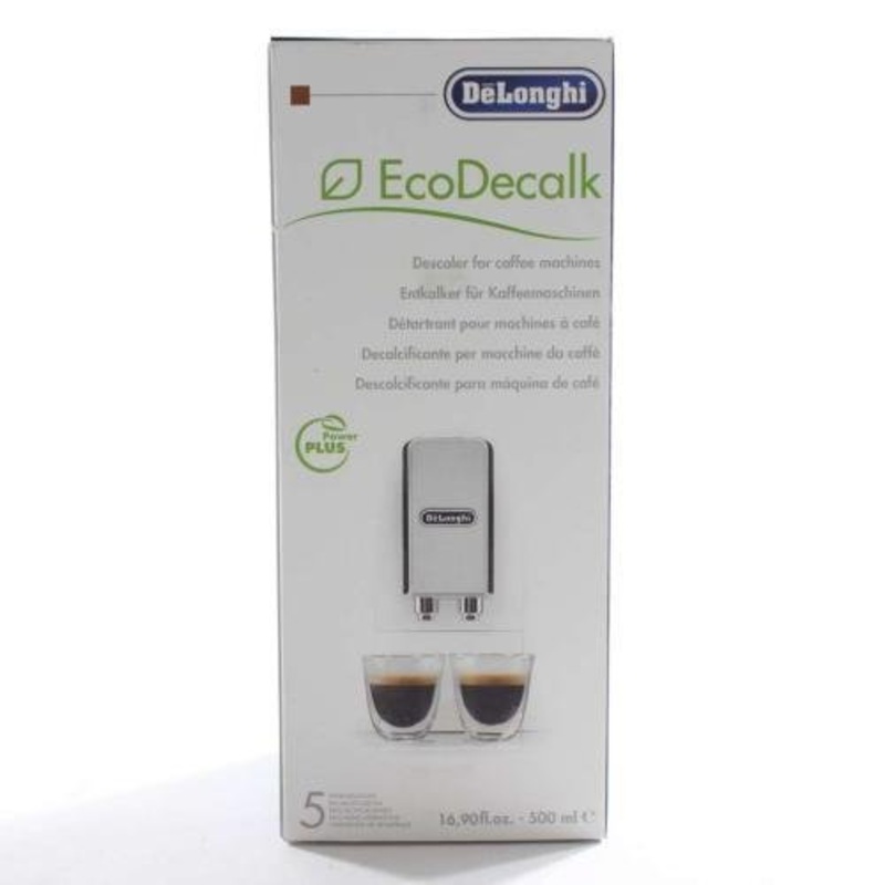 Delonghi ECAM46860S Fully Automatic Espresso Machine Coffee Maker Descaler Fluid