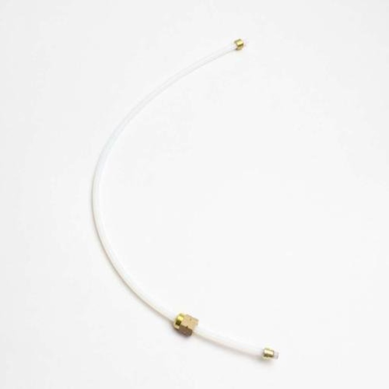 Delonghi ESAM4500 Fully Automatic Espresso Machine Tube PTFE L335 with Nut, Bush, and Insert