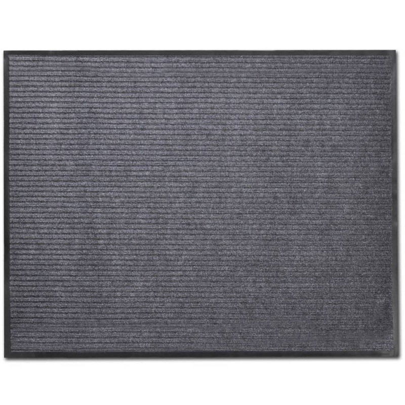 Tapis d'entre PVC Gris 90 x 120 cm